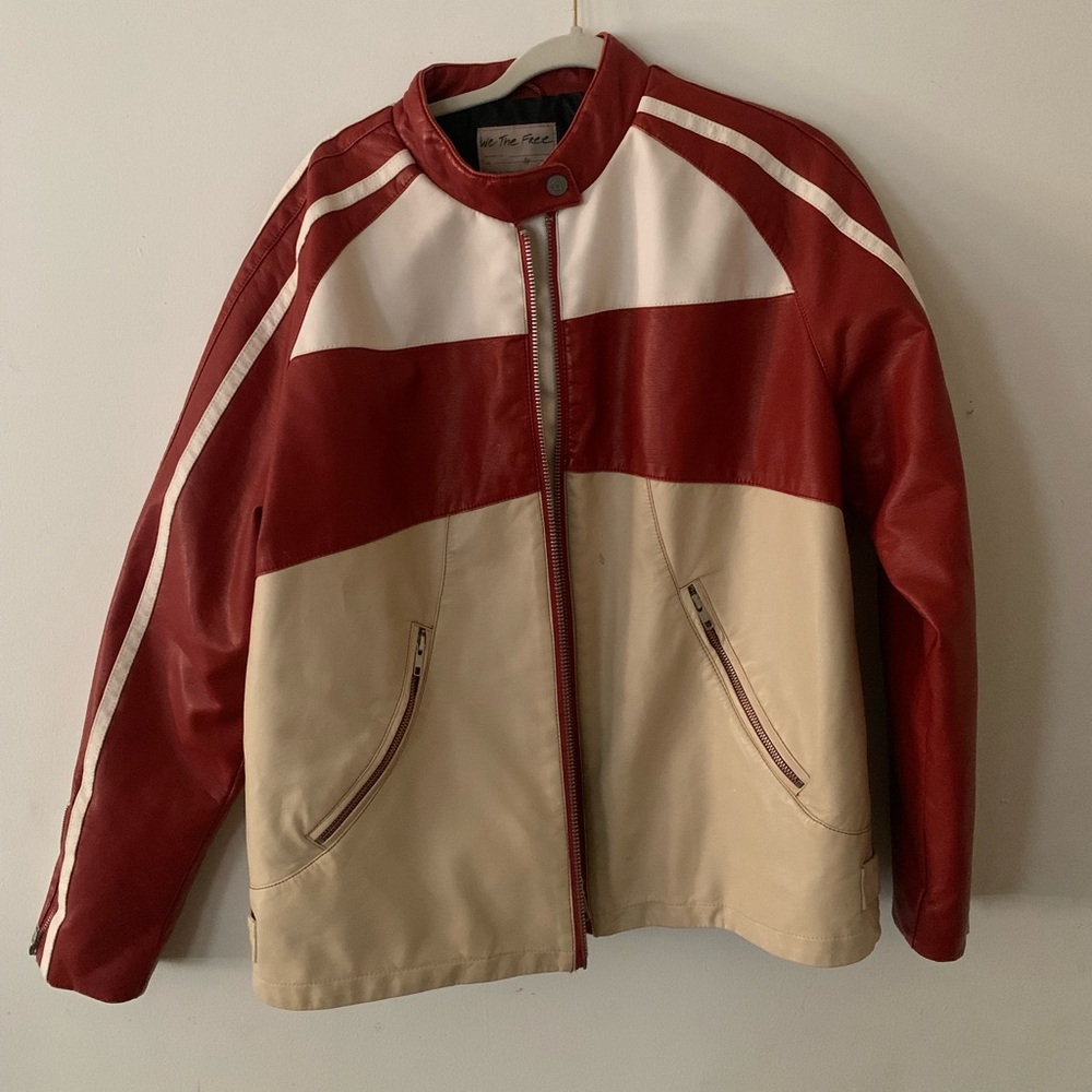 Free people motorcycle jacket